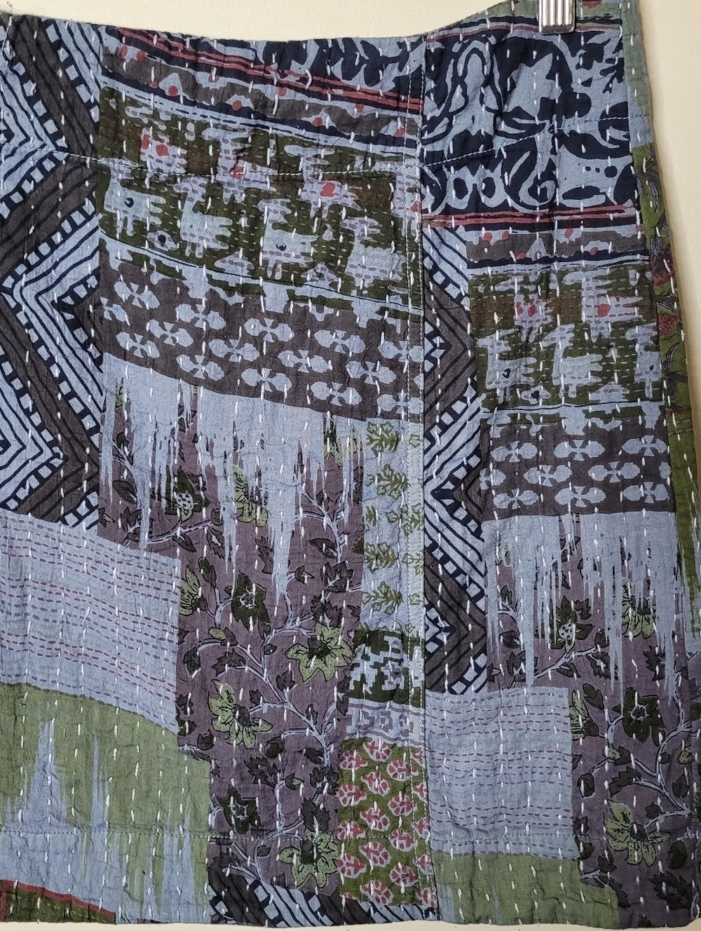NWT Dylan Patchwork Mini Skirt - Picture 3 of 11